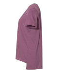 Next Level 5030 Women's Festival Scoop Neck T-Shirt - Shiraz - side