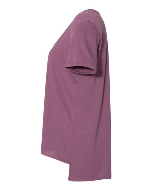 Next Level 5030 Women's Festival Scoop Neck T-Shirt - Shiraz - side