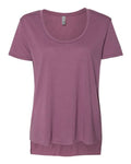 Next Level 5030 Women's Festival Scoop Neck T-Shirt - Shiraz - front