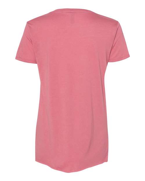 Next Level 5030 Women's Festival Scoop Neck T-Shirt - Smoked Paprika - back