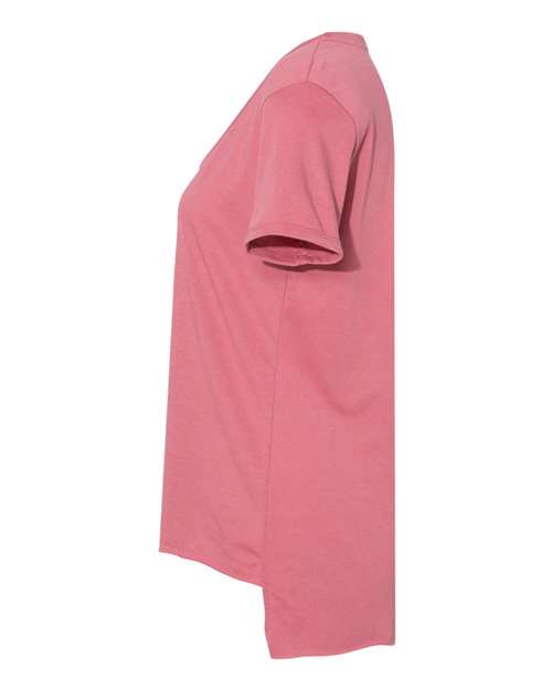 Next Level 5030 Women's Festival Scoop Neck T-Shirt - Smoked Paprika - side