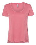 Next Level 5030 Women's Festival Scoop Neck T-Shirt - Smoked Paprika - front