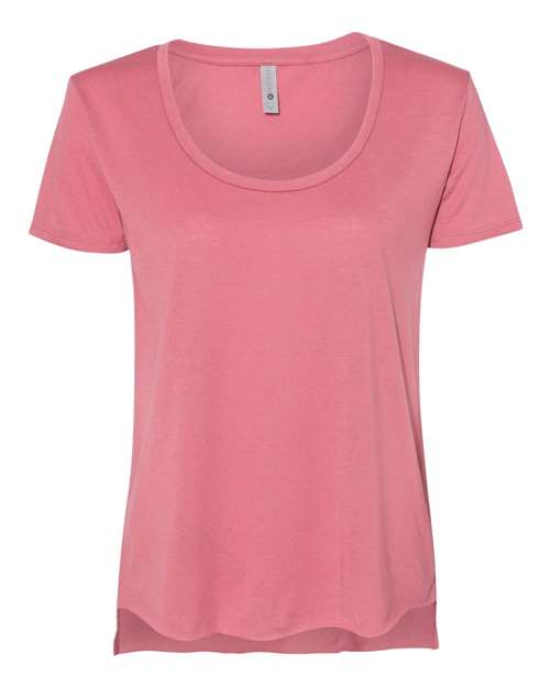 Next Level 5030 Women's Festival Scoop Neck T-Shirt - Smoked Paprika - front