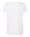Next Level 5030 Women's Festival Scoop Neck T-Shirt - White - back