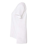 Next Level 5030 Women's Festival Scoop Neck T-Shirt - White - side
