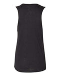 Next Level 5013 Women’s Festival Muscle Tank - Black - back