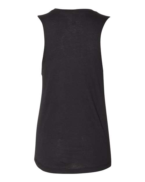 Next Level 5013 Women’s Festival Muscle Tank - Black - back
