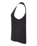 Next Level 5013 Women’s Festival Muscle Tank - Black - side