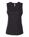 Next Level 5013 Women’s Festival Muscle Tank - Black - front