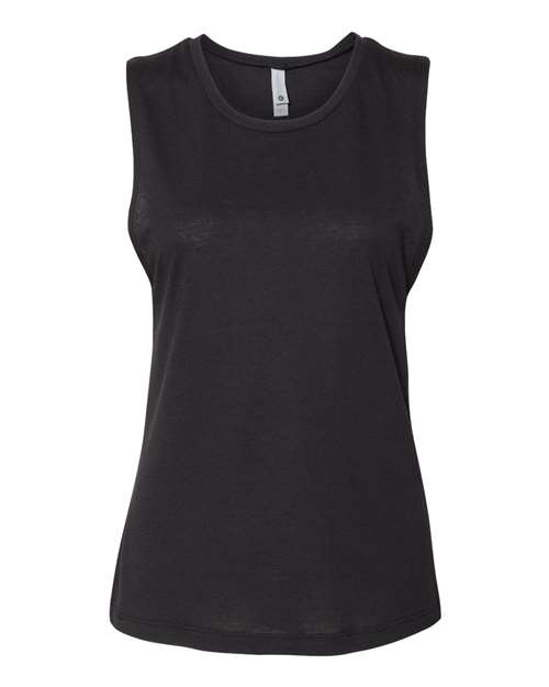 Next Level 5013 Women’s Festival Muscle Tank - Black - front
