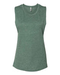 Next Level 5013 Women’s Festival Muscle Tank - Royal Pine - front