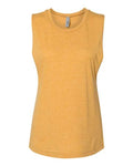 Next Level 5013 Women’s Festival Muscle Tank - Antique Gold - front