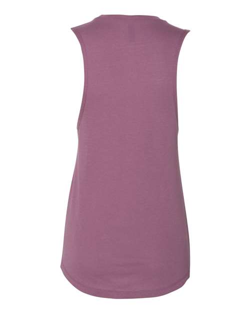 Next Level 5013 Women’s Festival Muscle Tank - Shiraz - back