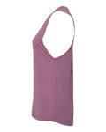 Next Level 5013 Women’s Festival Muscle Tank - Shiraz - side