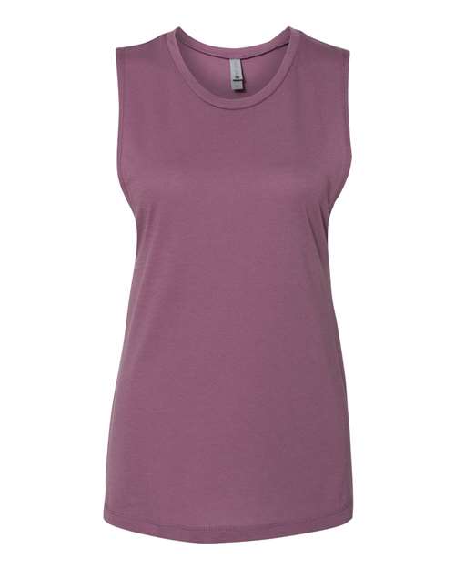 Next Level 5013 Women’s Festival Muscle Tank - Shiraz - front