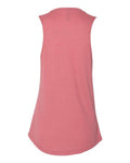 Next Level 5013 Women’s Festival Muscle Tank - Smoked Paprika - back