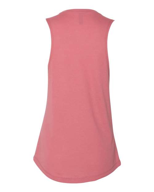 Next Level 5013 Women’s Festival Muscle Tank - Smoked Paprika - back