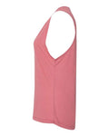 Next Level 5013 Women’s Festival Muscle Tank - Smoked Paprika - side