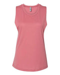 Next Level 5013 Women’s Festival Muscle Tank - Smoked Paprika - front