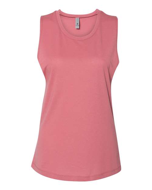Next Level 5013 Women’s Festival Muscle Tank - Smoked Paprika - front
