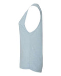 Next Level 5013 Women’s Festival Muscle Tank - Stonewash Denim - side