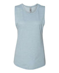 Next Level 5013 Women’s Festival Muscle Tank - Stonewash Denim - front