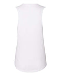 Next Level 5013 Women’s Festival Muscle Tank - White - back