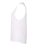 Next Level 5013 Women’s Festival Muscle Tank - White - side