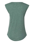 Next Level 5040 Women's Festival Sleeveless Deep V-Neck T-Shirt - Royal Pine - back