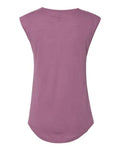 Next Level 5040 Women's Festival Sleeveless Deep V-Neck T-Shirt - Shiraz - back