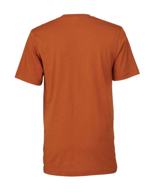 Bella+Canvas 3001 Unisex Jersey Short Sleeve Tee - Autumn - back