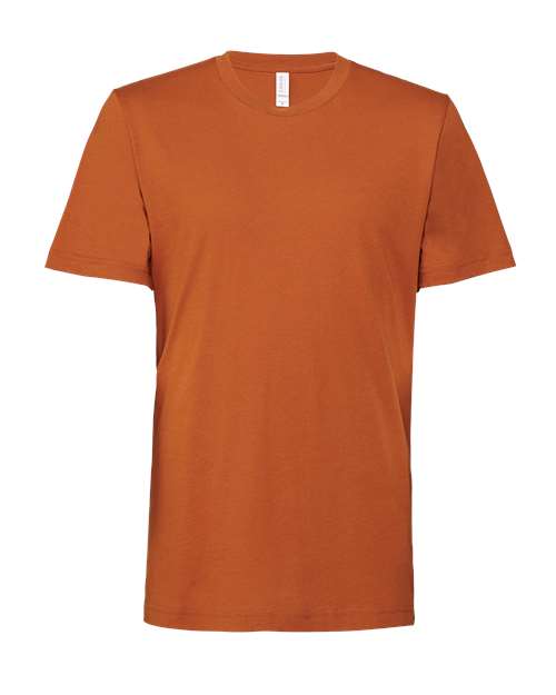 Bella+Canvas 3001 Unisex Jersey Short Sleeve Tee - Autumn - front