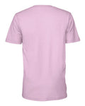 Bella+Canvas 3001 Unisex Jersey Short Sleeve Tee - Lilac - back