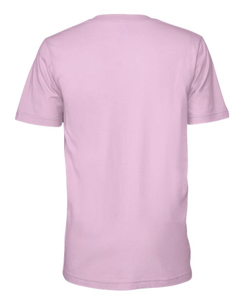 Bella+Canvas 3001 Unisex Jersey Short Sleeve Tee - Lilac - back