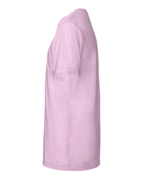 Bella+Canvas 3001 Unisex Jersey Short Sleeve Tee - Lilac - side
