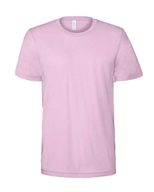 Bella+Canvas 3001 Unisex Jersey Short Sleeve Tee - Lilac - front