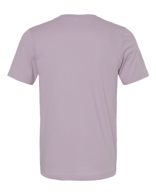 Bella+Canvas 3001 Unisex Jersey Short Sleeve Tee - Light Violet - back