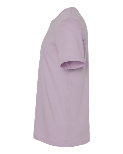 Bella+Canvas 3001 Unisex Jersey Short Sleeve Tee - Light Violet - side