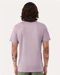 Bella+Canvas 3001 Unisex Jersey Short Sleeve Tee - Light Violet - model back