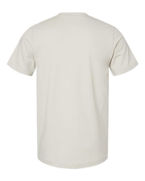 Bella+Canvas 3001 Unisex Jersey Short Sleeve Tee - Dust - back