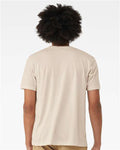 Bella+Canvas 3001 Unisex Jersey Short Sleeve Tee - Dust - model back