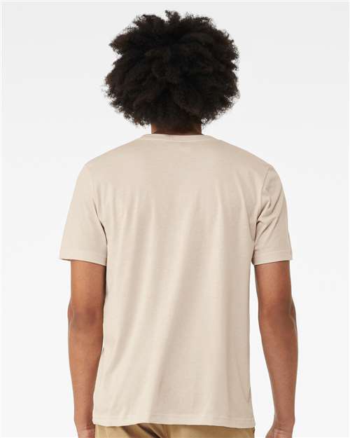 Bella+Canvas 3001 Unisex Jersey Short Sleeve Tee - Dust - model back