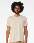 Bella+Canvas 3001 Unisex Jersey Short Sleeve Tee - Dust - model front