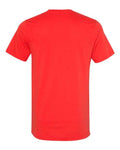 Bella+Canvas 3001 Unisex Jersey Short Sleeve Tee - Poppy - back