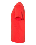 Bella+Canvas 3001 Unisex Jersey Short Sleeve Tee - Poppy - side