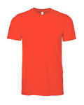Bella+Canvas 3001 Unisex Jersey Short Sleeve Tee - Poppy - front