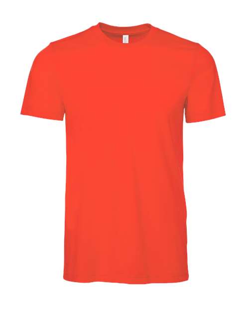 Bella+Canvas 3001 Unisex Jersey Short Sleeve Tee - Poppy - front
