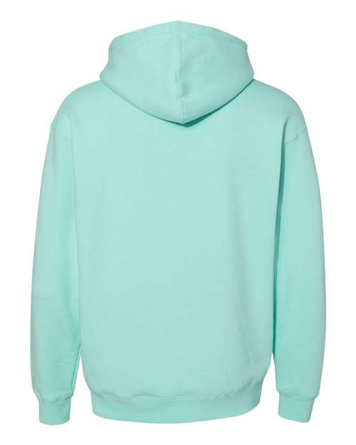 Independent Trading Co. IND4000 Heavyweight Hooded Sweatshirt - Mint - back
