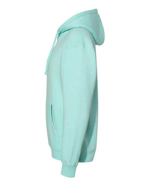 Independent Trading Co. IND4000 Heavyweight Hooded Sweatshirt - Mint - side