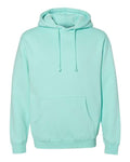 Independent Trading Co. IND4000 Heavyweight Hooded Sweatshirt - Mint - flat front